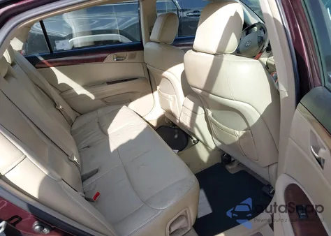 2011 Toyota Avalon Limited из США, поврежденный, VIN 4T1BK3DB0BU435947